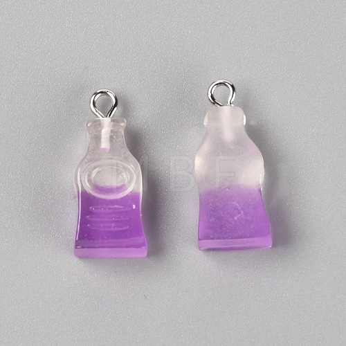 Resin Pendants RESI-TAC0007-17C-1