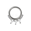 304 Stainless Steel Hoop Nose Rings WG6D581-04-2