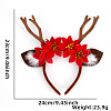 Christmas Plastic Hair Bands PW-WGEA057-08-1