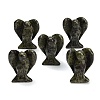 Natural Dragon Blood Gemstone Carved Angle Figurines GG-CBA8396-A07-1