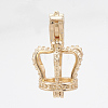 Brass Locket Pendants X-KK-Q748-076KC-1