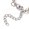 304 Stainless Steel Beaded Bracelats for Women BJEW-JB12795-4
