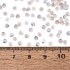Baking Paint Glass Seed Beads SEED-Q041-03A-13-4