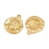 Buddhist 304 Stainless Steel Pendants STAS-E524-03G-2