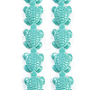 Synthetic Coral Carved Beads Strands CORA-L020-E-13-1