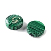 Synthetic Malachite Beads G-A238-01G-2