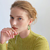 1 Pair 304 Stainless Steel Hoop Earrings EJEW-TA0001-89A-7