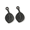 304 Stainless Steel Pendants STAS-Q362-08A-B-1