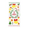 Christmas Theme OPP Plastic Storage Bags ABAG-B003-11-2