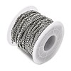 304 Stainless Steel Wheat Chains CHS-L033-03P-01-3