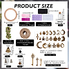 DIY Wind Chime Kits OCOR-PH0036-15-2