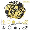 200Pcs Paper Confetti AJEW-CP0010-78B-2
