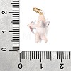 Printed Brass Pendants KK-CBA1A42-04G-01-3