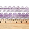 Natural Amethyst Beads Strands G-F306-11-8mm-3