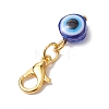 16Pcs 16 Styles Evil Eye Resin Pendant Decorations HJEW-JM01952-01-5