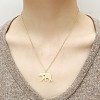 304 Stainless Steel Pendant Necklaces for Women FS-WGD2842-01-1