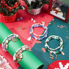 DIY Christmas Bracelet Making Kit DIY-SC0022-58-4
