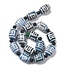 Tibetan Style dZi Beads Strands G-NH0037-C04-02-2