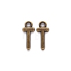 Tibetan Style Alloy Pendants LS-TIBE-S108-108T-AB-NR-1
