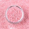 11/0 Grade A Baking Paint Glass Seed Beads SEED-S030-1143-3