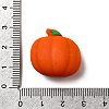 Halloween Silicone Focal Beads SIL-P011-01D-3