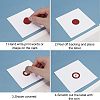 Coated Scratch Off Film Password Sticker DIY-WH0184-42F-2