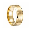 Titanium Steel Finger Rings for Men WG1765E-15-2