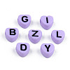 Opaque Acrylic Enamel Beads MACR-S273-37E-2