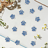 16Pcs Alloy Enamel Charms ENAM-SC0007-01-7