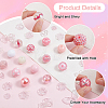   16 Style Mixed Style Acrylic Beads Sets OACR-PH0004-08-5