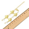 Ocean Sea Animals 304 Stainless Steel Link Chain Bracelet Making AJEW-JB01627-01-3