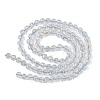 Natural Topaz Beads Strands LS-G-C080-A01-01-2