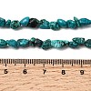 Natural HuBei Turquoise Bead Strands G-H345-A01-05-5