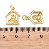 Brass Pendants KK-L275-45G-02-3