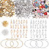 DIY Jewelry Kits DIY-SP0007-63-7