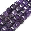 Natural Amethyst Beads Strands G-C267-A01-2