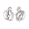 Tibetan Style Alloy Charms X-LF10517Y-NF-1