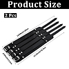 1Pc Viking PU Leather Cord Bracelets BJEW-CL0001-46B-2