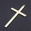 201 Stainless Steel Laser Cut Pendants STAS-S105-T926-2-2