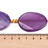 Natural Banded Agate Beads Strands G-P605-L02-05-4