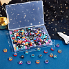 200Pcs Handmade Polymer Clay Beads CLAY-SC0001-46-7