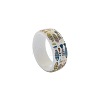 Ocean Printed Acrylic Bangles for Women WGA59F2-01-1