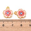 Alloy Enamel Pendants ENAM-B036-01G-3