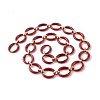 Handmade Imitation Gemstone Style Acrylic Chains AJEW-JB00979-03-2