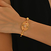 Bohemian Style Brass Micro Pave Cubic Zirconia Link Bracelets FB1752-4