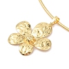 Brass Charm Necklace BJEW-Q350-07A-G-2