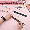 PU Imitation Leather Cord Bracelets BJEW-WH0022-83-1-3