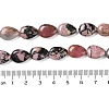 Natural Rhodonite Beads Strands G-K357-A17-01-5