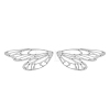304 Stainless Steel Pendants STAS-WH0033-06P-1
