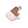 Valentine's Day Alloy Enamel Pendants ENAM-I084-01KCG-14-2
